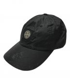 STONE ISLAND×SUPREMEストーンアイランド×シュプリーム）の古着「Nylon 6-Panel」｜ブラック