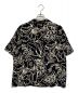 stussy (ステューシー) アロハシャツ ブラック サイズ:SIZE M：9800円