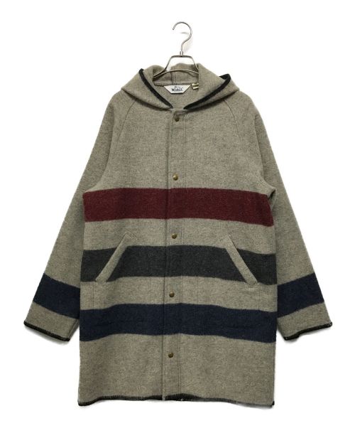 WOOLRICH（ウールリッチ）WOOLRICH (ウールリッチ) ウールコート グレー サイズ:Mの古着・服飾アイテム