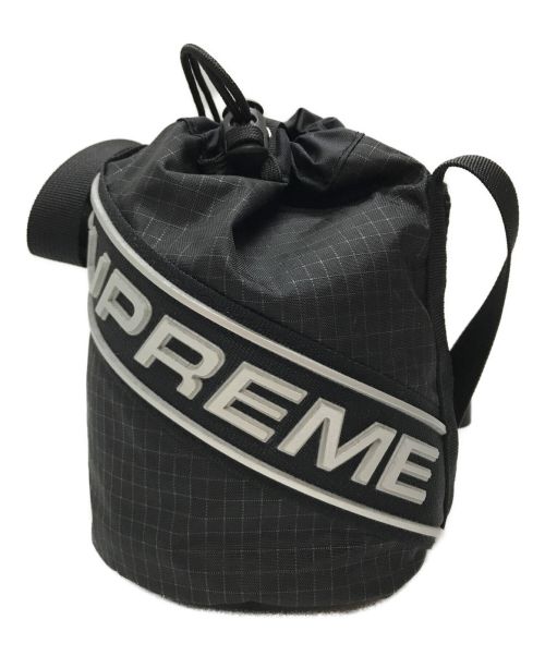 SUPREME（シュプリーム）SUPREME (シュプリーム) SMALL CINCH POUCH ブラックの古着・服飾アイテム