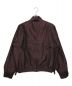 TOGA VIRILIS (トーガ ビリリース) POLYESTER JACQUARD BLOUSON レッド サイズ:SIZE 48：22800円