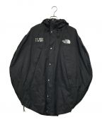 THE NORTH FACE×MM6 Maison Margielaザ ノース フェイス×エムエムシックス メゾンマルジェラ）の古着「CIRCLE MOUNTAIN JACKET」｜ブラック