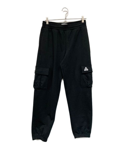 PALACE（パレス）PALACE (パレス) SOFAR CARGO JOGGERS ブラック サイズ:SIZE Ｓの古着・服飾アイテム