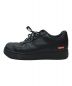 NIKE (ナイキ) SUPREME (シュプリーム) AIR FORCE 1 LOW ブラック サイズ:SIZE 28cm：15800円