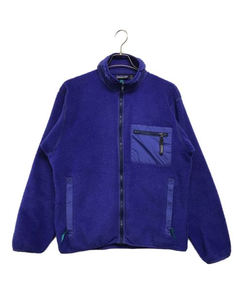 Patagonia（パタゴニア）Patagonia (パタゴニア) フリースジャケット パープル サイズ:SIZE Mの古着・服飾アイテム