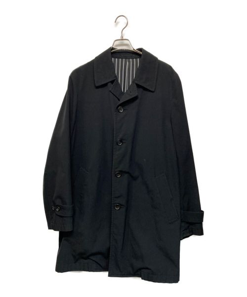 COMME des GARCONS HOMME（コムデギャルソン オム）COMME des GARCONS HOMME (コムデギャルソン オム) コート ブラック サイズ:SIZE Mの古着・服飾アイテム