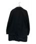 COMME des GARCONS HOMME (コムデギャルソン オム) コート ブラック サイズ:SIZE M：9800円