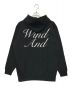 WIND AND SEA (ウィンダンシー) GOD SELECTION XXX (ゴッドセレクショントリプルエックス) プルオーバーパーカー ブラック サイズ:SIZE L：17000円