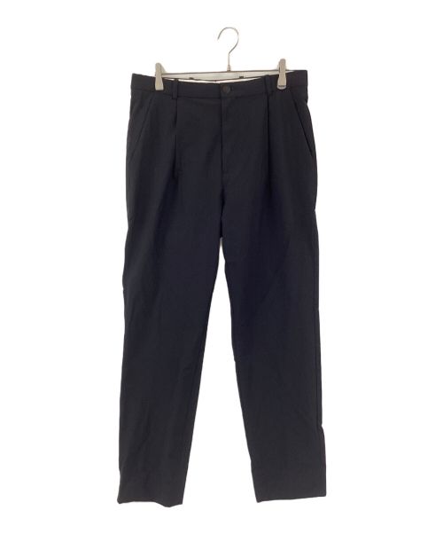 H BEAUTY&YOUTH（エイチ ビューティー&ユース）H BEAUTY&YOUTH (エイチ ビューティアンドユース) NYLON 1P TAPERED PANTS ブラック サイズ:SIZE Mの古着・服飾アイテム