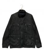 Barbourバブアー）の古着「International Alford Wax Jacket」｜ブラック