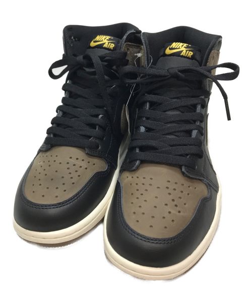 NIKE（ナイキ）NIKE (ナイキ) AIR JORDAN 1 RETRO HIGH OG Palomino ブラウン×ブラック サイズ:SIZE 26.5cm 未使用品の古着・服飾アイテム