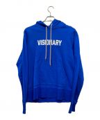TANGTANGタンタン）の古着「visionary hoodie」｜ブルー