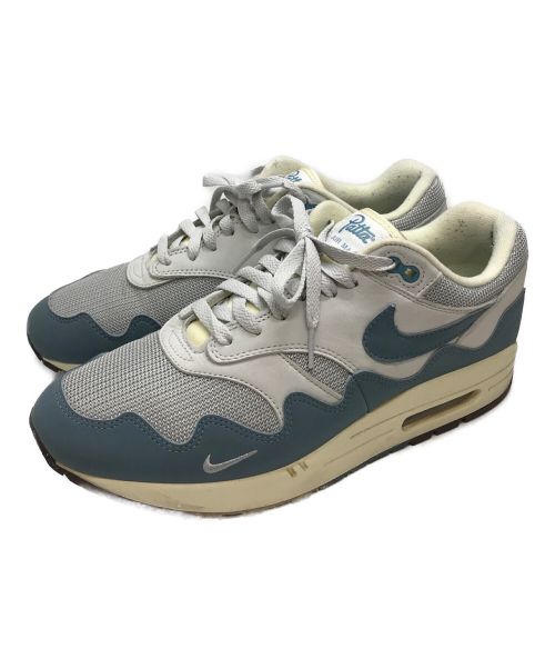 NIKE（ナイキ）NIKE (ナイキ) Patta (パタ) AIR MAX 1 PATT ブルー サイズ:28.5の古着・服飾アイテム