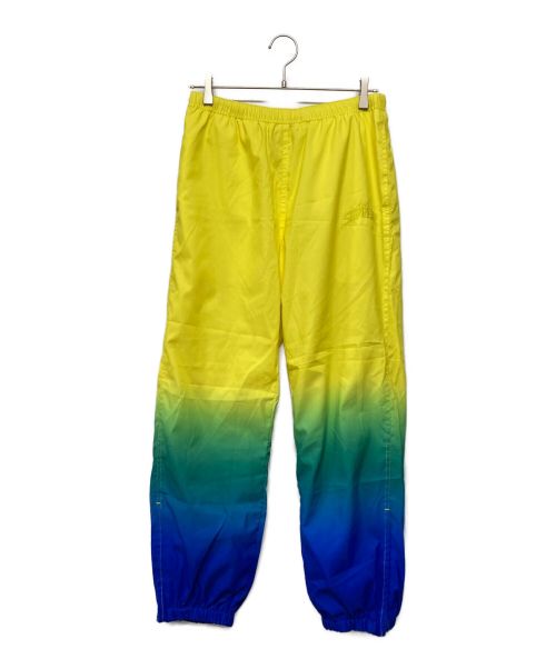 SUPREME（シュプリーム）SUPREME (シュプリーム) Gradient Track Pant イエロー×ブルー サイズ:SIZE Sの古着・服飾アイテム