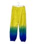 SUPREME（シュプリーム）の古着「Gradient Track Pant」｜イエロー×ブルー