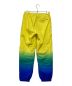 SUPREME (シュプリーム) Gradient Track Pant イエロー×ブルー サイズ:SIZE S：8800円