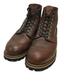 RED WING（レッドウィング）の古着「6" CLASSIC ROUND」｜ブラウン