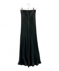 sahara (サハラ) Silky Satin Skirt ブラック サイズ:SIZE Free