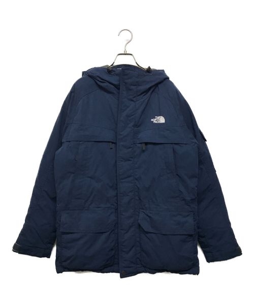 THE NORTH FACE（ザ ノース フェイス）THE NORTH FACE (ザ ノース フェイス) マクマードパーカ ネイビー サイズ:SIZE Lの古着・服飾アイテム