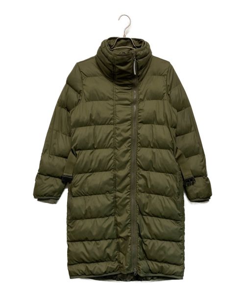 adidas（アディダス）adidas (アディダス) STELLA McCARTNEY (ステラマッカートニー) ロング中綿コート オリーブ サイズ:SIZE OTの古着・服飾アイテム