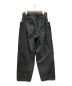 stein (シュタイン) EX WIDE HOOKED DENIM JEANS グレー サイズ:SIZE XS：17800円