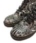 中古・古着 Dr.Martens (ドクターマーチン) 8ホールブーツ ブラック×ホワイト サイズ:SIZE UK7：8800円