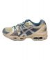 asics (アシックス) WIND AND SEA (ウィンダンシー) SportStyle GEL-NIMBUS 9 ベージュ サイズ:29 未使用品：17800円