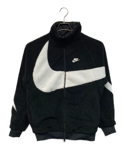 NIKE（ナイキ）NIKE (ナイキ) AS M NSW VW SWSH FULL ZIP JKT ブラック サイズ:Sの古着・服飾アイテム