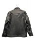 Schott (ショット) 別注 LEATHER WESTERN JACKET ブラック サイズ:L 未使用品：26800円