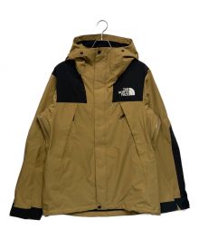 THE NORTH FACE（ザ ノース フェイス）の古着「マウンテンジャケット」｜ブラック×ベージュ