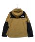 THE NORTH FACE (ザ ノース フェイス) マウンテンジャケット ブラック×ベージュ サイズ:SIZE XL：35000円