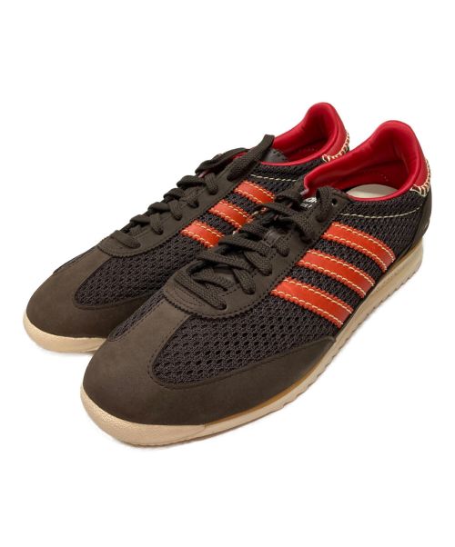 adidas（アディダス）adidas (アディダス) WALES BONNER (ウェールズボナー) WB SL72 KNIT ブラウン サイズ:28 未使用品の古着・服飾アイテム