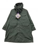 THE NORTHFACE PURPLELABEL×nanamicaザ・ノースフェイス パープルレーベル×ナナミカ）の古着「ゴアテックス インフィニアム マウンテンコート」｜グレー