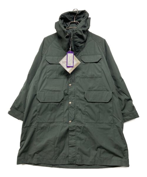 THE NORTHFACE PURPLELABEL（ザ・ノースフェイス パープルレーベル）THE NORTHFACE PURPLELABEL (ザ・ノースフェイス パープルレーベル) nanamica (ナナミカ) ゴアテックス インフィニアム マウンテンコート グレー サイズ:M 未使用品の古着・服飾アイテム