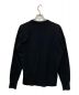 J&M DAVIDSON (ジェイ＆エム デヴィッドソン) BLACK WOOL SWEATER ブラック サイズ:SIZE M：9800円