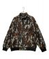 stussy（ステューシー）の古着「Tree Bark Fleece JKT」｜ブラック