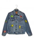 LEVI'Sリーバイス）の古着「THE TRUCKER JACKET MARIO」｜インディゴ