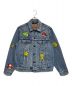 LEVI'S（リーバイス）の古着「THE TRUCKER JACKET MARIO」｜インディゴ