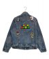 LEVI'S (リーバイス) THE TRUCKER JACKET MARIO インディゴ サイズ:SIZE M：9800円