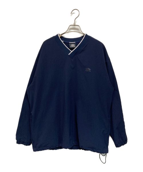 UMBRO（アンブロ）UMBRO (アンブロ) BEAUTY&YOUTH (ビューティーアンドユース) P/O TRACK TOP ネイビー サイズ:SIZE Lの古着・服飾アイテム