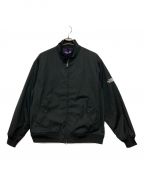 THE NORTHFACE PURPLELABELザ・ノースフェイス パープルレーベル）の古着「65/35 ベイヘッドクロス マウンテンパーカ」｜ブラック