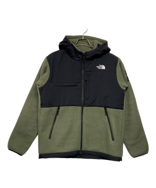 THE NORTH FACE（ザ ノース フェイス）THE NORTH FACE (ザ ノース フェイス) デナリフーディ オリーブ×ブラック サイズ:SIZE Lの古着・服飾アイテム