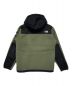 THE NORTH FACE (ザ ノース フェイス) デナリフーディ オリーブ×ブラック サイズ:SIZE L：14800円