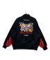 ACROSS THE VINTAGE (アクロスザヴィンテージ) DISNEY (ディズニー) 【古着】レーシングジャケット ブラック サイズ:XL：12800円