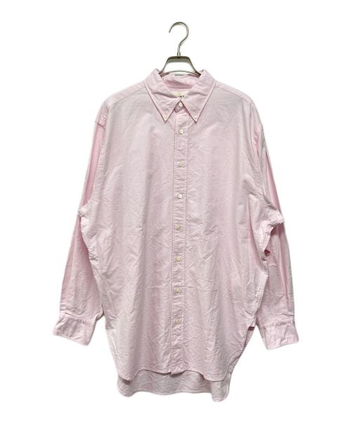 THE SHINZONE（ザ シンゾーン）THE SHINZONE (ザ シンゾーン) BIG SHIRT ピンク サイズ:SIZE FOの古着・服飾アイテム