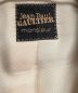 中古・古着 Jean Paul GAULTIER monsieur (ジャンポールゴルチエ ムッシュ) 【OLD】1ボタンウールジャケット ブラック サイズ:SIZE 46：18800円