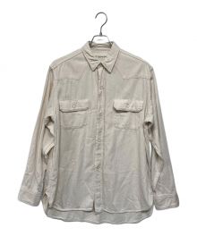 THE SHINZONE（ザ シンゾーン）の古着「WESTERN SHIRT ECRU」｜ベージュ