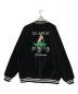 X-LARGE (エクストララージ) VELOR SOUVENIR JACKET ブラック サイズ:SIZE XL：9800円