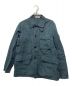 STONE ISLAND（ストーンアイランド）の古着「HEAVY COTTON JERSEY GARMENT DYED」｜ネイビー