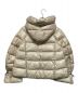 MONCLER (モンクレール) ダウンジャケット ホワイト：39800円